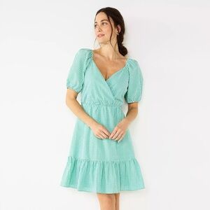 Draper James gingham dress